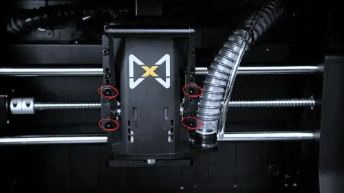 Loosen Fixing Screws