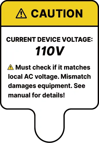 Voltage Label 1