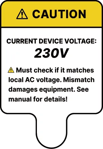 Voltage Label 2
