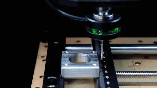 X-axis Right Side Detection Process