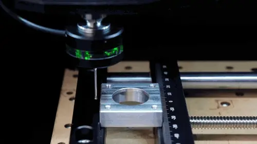 X-axis Left Side Detection Process