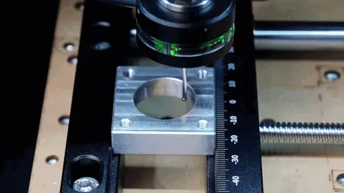 X-axis Right Side Detection Process