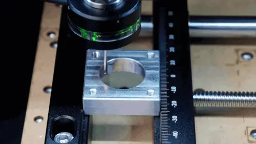 X-axis Right Side Movement