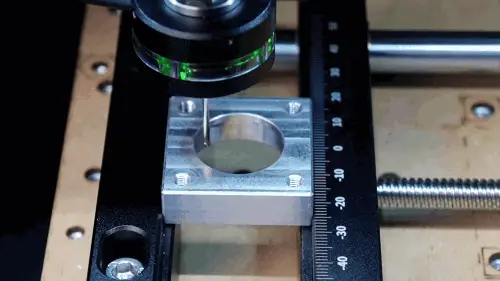 X-axis Left Side Detection Process
