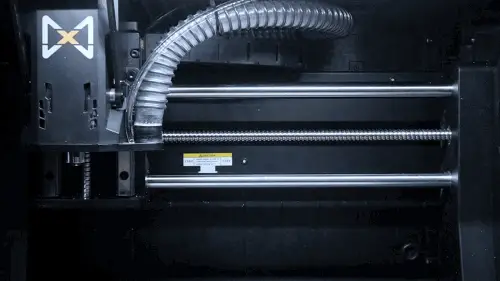 Lead Screw and Guide Rail Cleaning