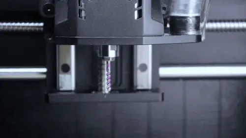 Magnetic Installation of Dust Hood