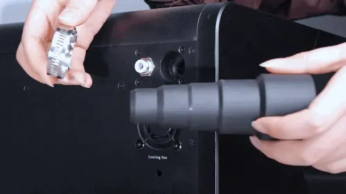 Adapter and Hose Clamp Installation