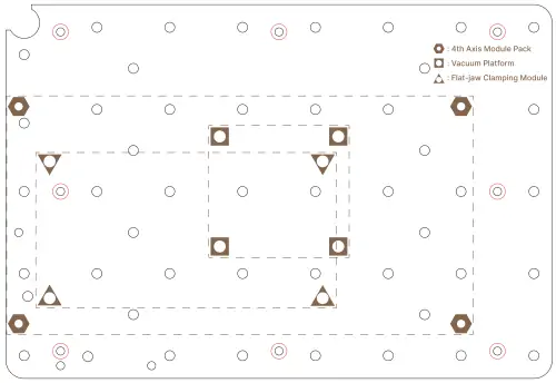 Base Plate Silkscreen