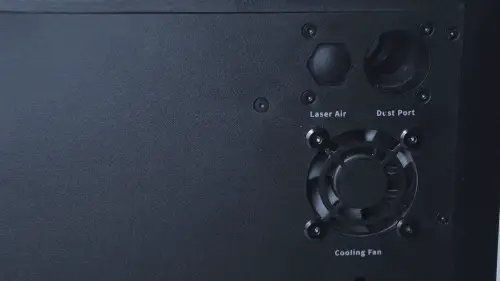 Remove Dust Plug from Equipment Rear