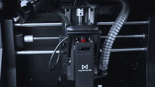 Insert Air Hose into Adapter