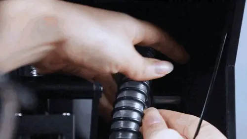 Secure Air Hose to Duct