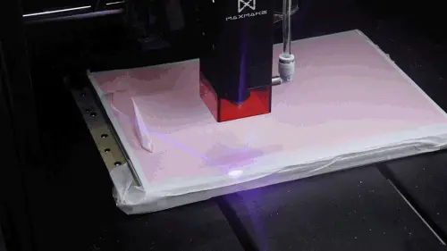 Border positioning effect