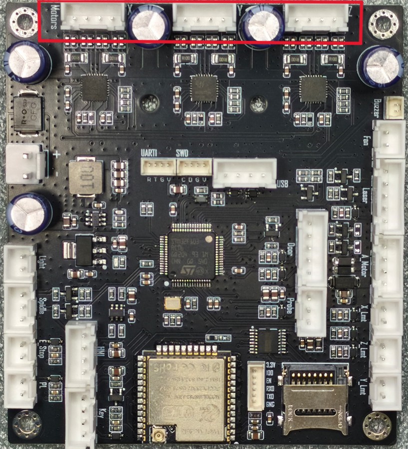 Main Control Board Without Motor Wires