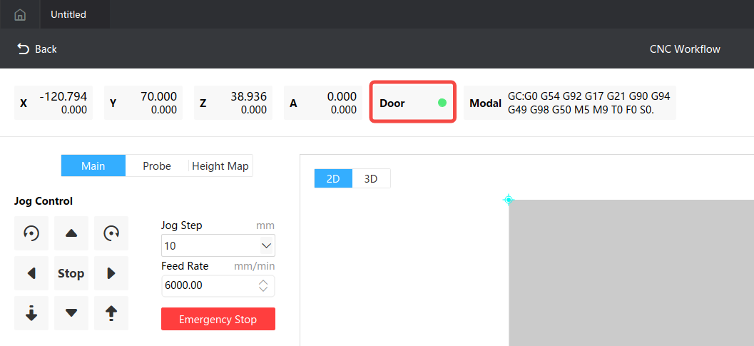 Safe Door Status Indicator