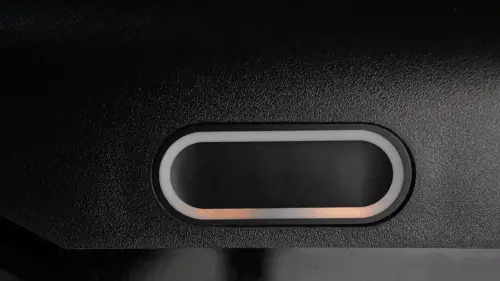 Indicator light yellow flashing