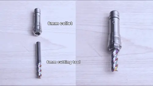 Collet and tool matching