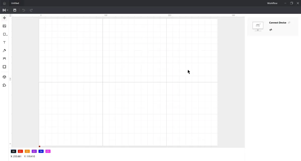 Auto-connect to find device