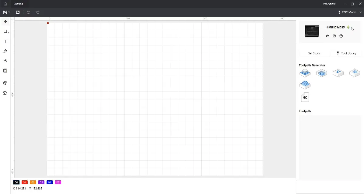 Manual device connection